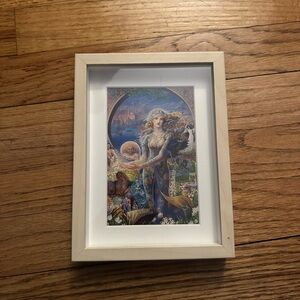 Rare Kinuko y. Craft framed art print
